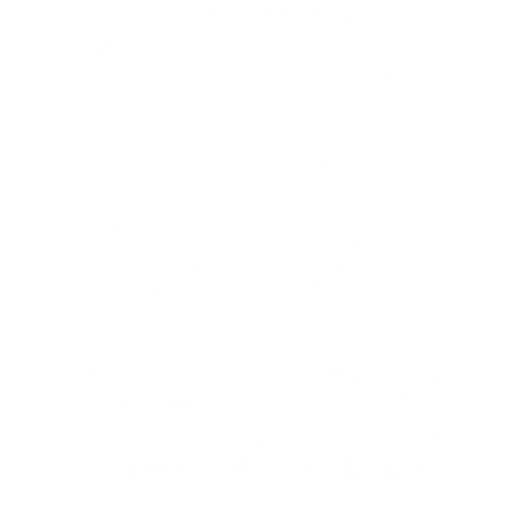 Permik Industrial Logo white Footer