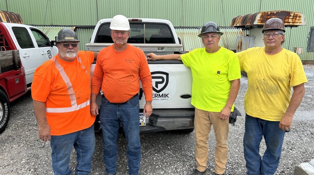 Permik Industrial Service Team