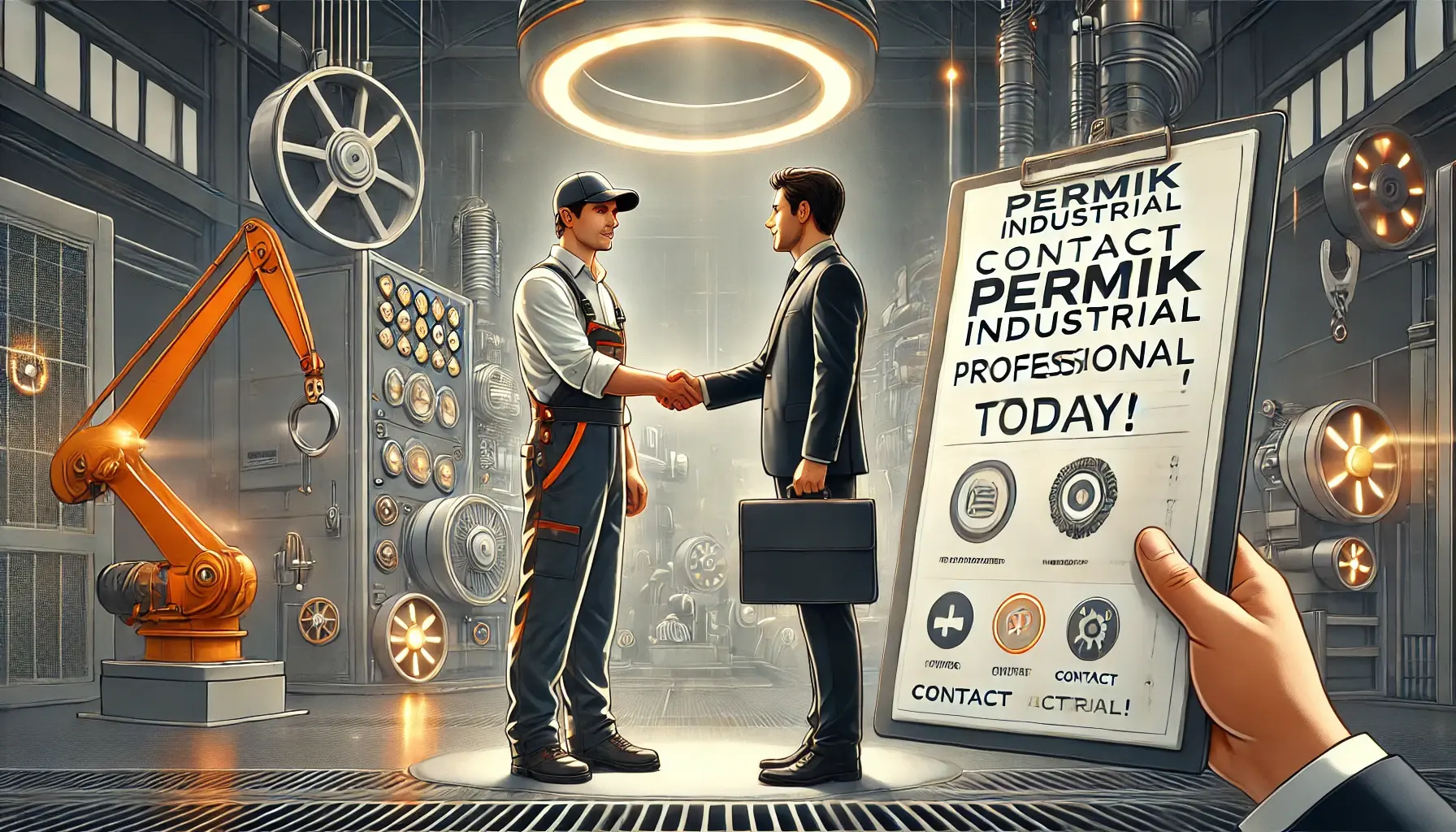 Contact Permik Industrial Professional Today