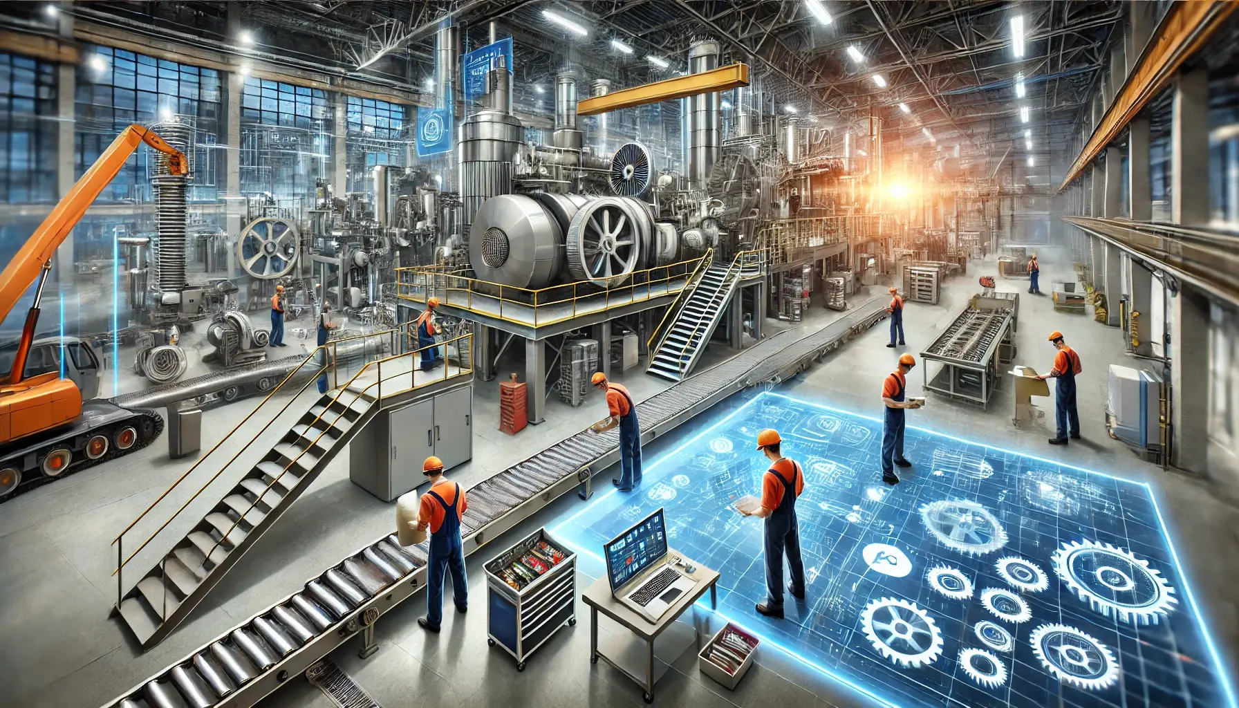 Top 8 Benefits of Industrial Maintenance & Millwright Services