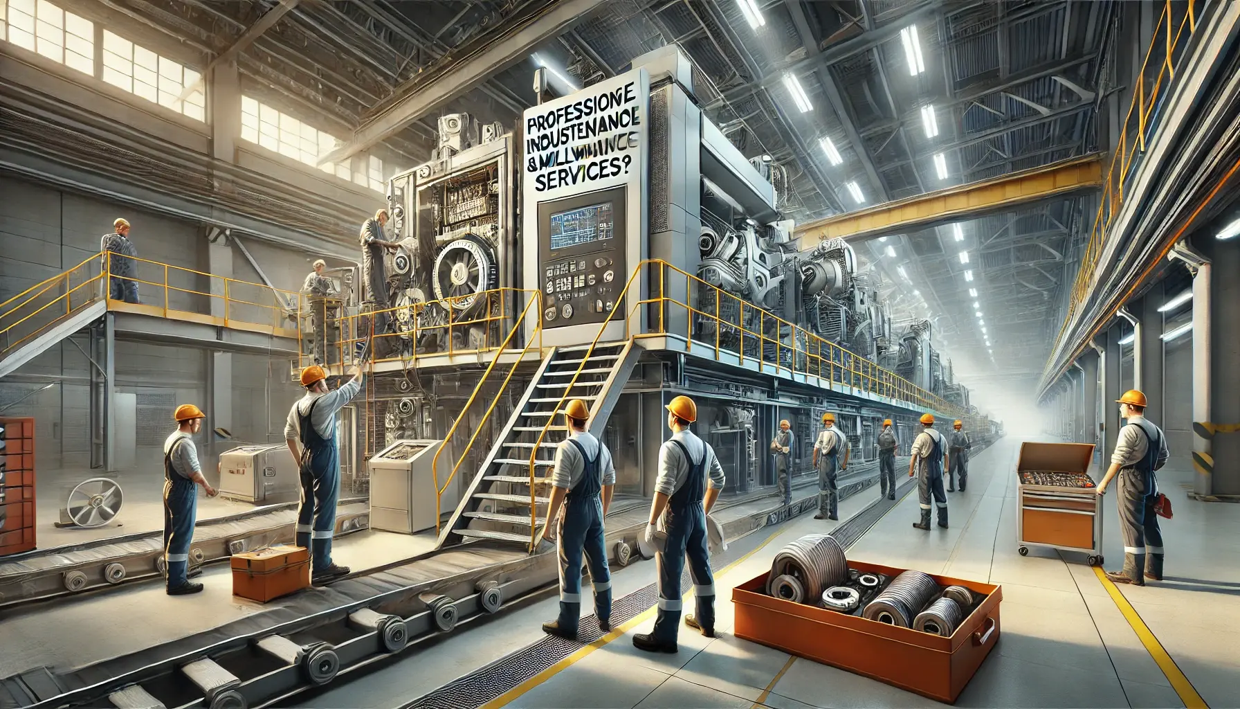 Why Choose Professional Industrial Maintenance & Millwright Services