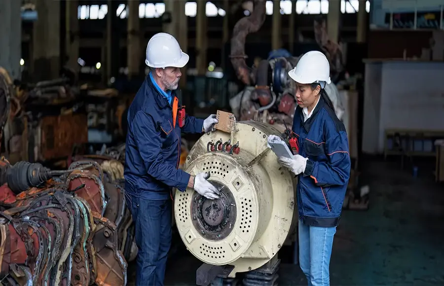 Industrial Machinery Installation