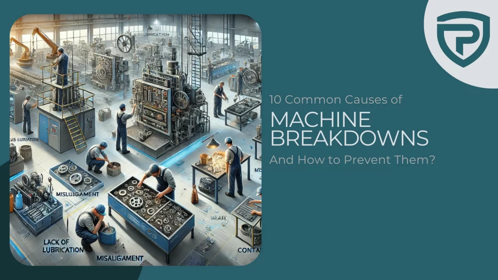 10 Common Causes of Machine Breakdowns And How to Prevent Them