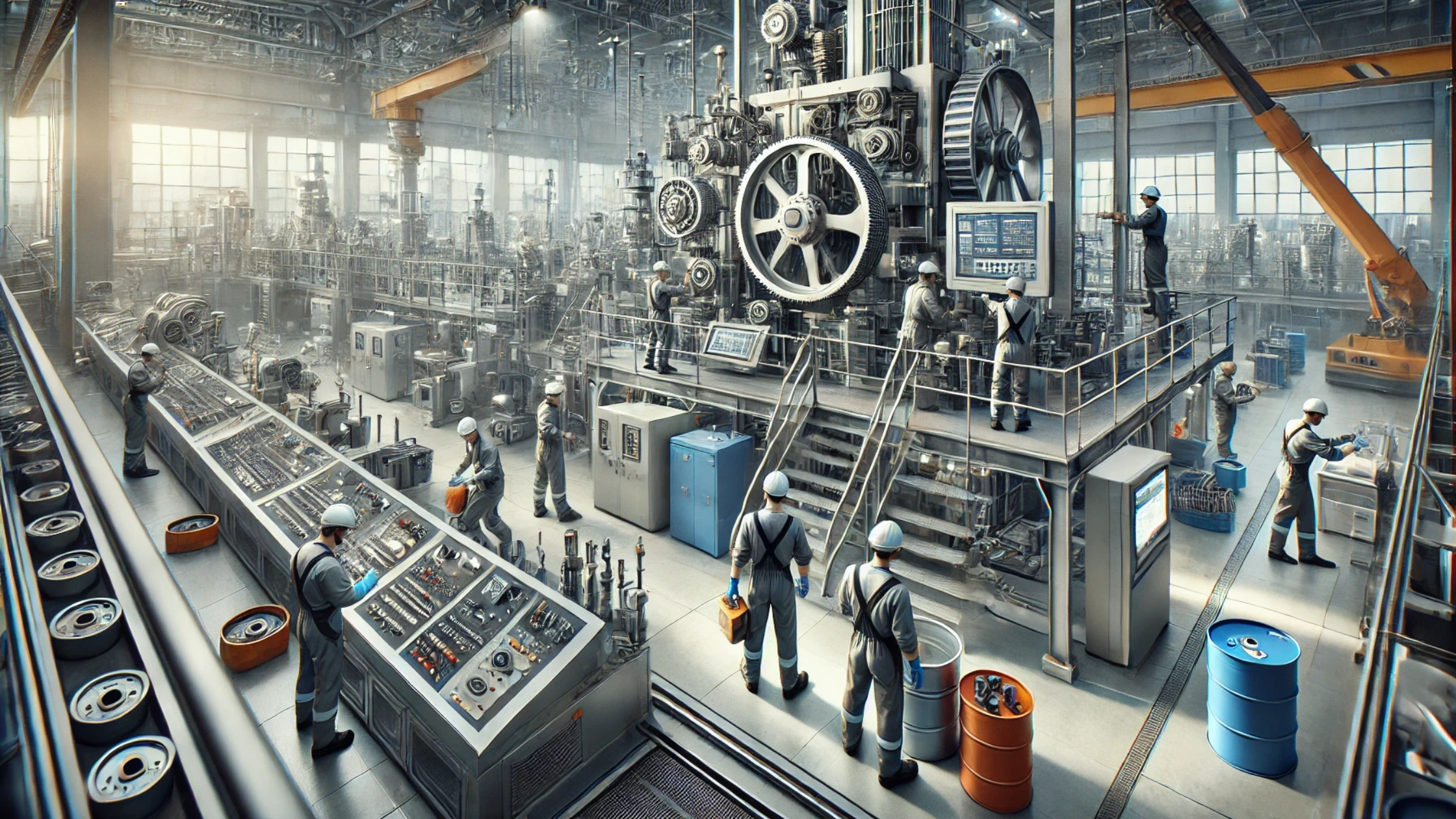 Best Practices for Machine Maintenance