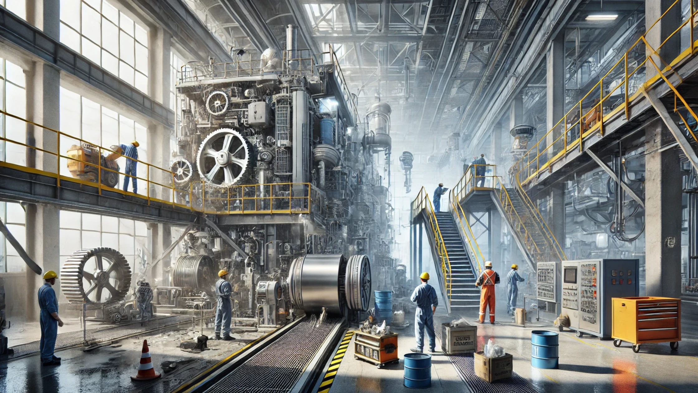 Causes and Prevention of Machine Breakdowns