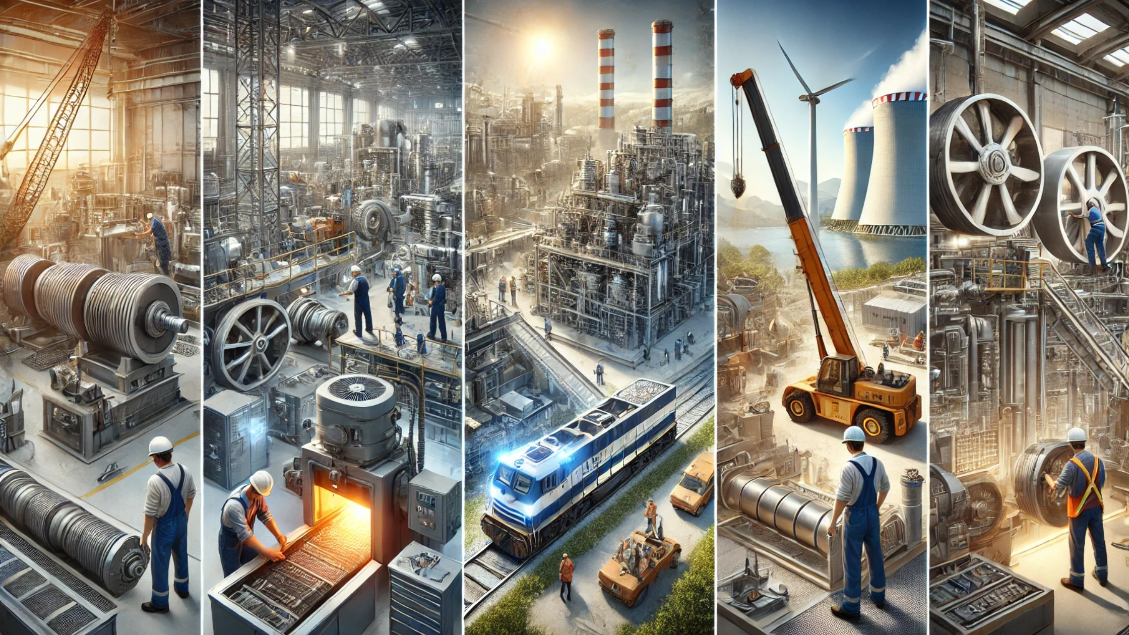 Industries That Rely on Millwrights