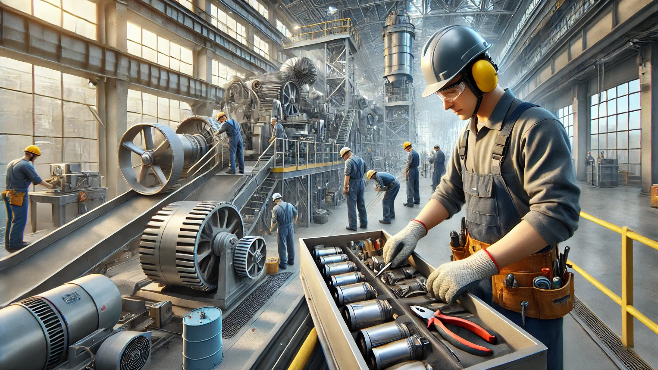 The Role of Millwright Services in Industrial Maintenance