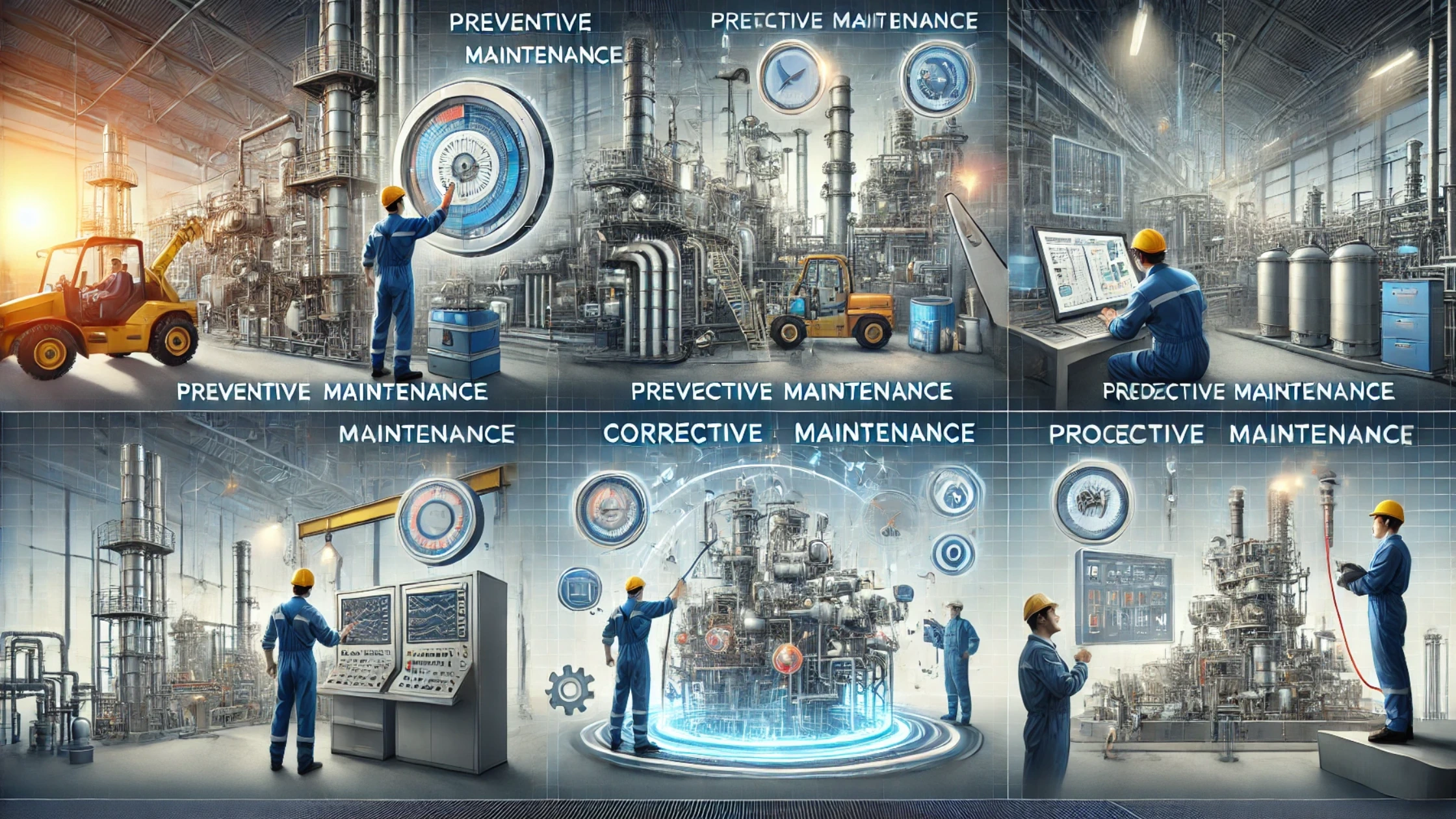 Types of Industrial maintenance