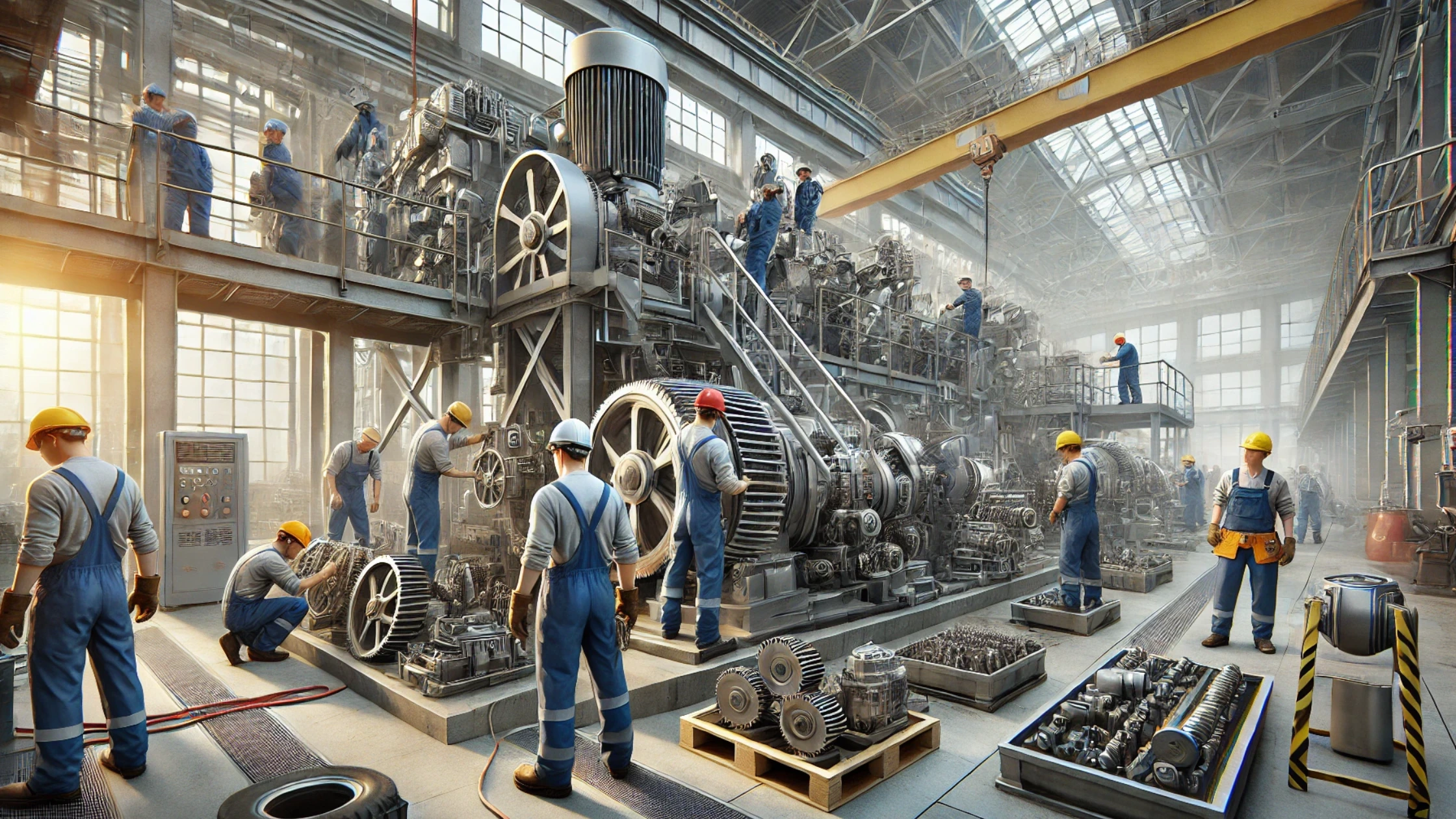 What Do Millwrights Do