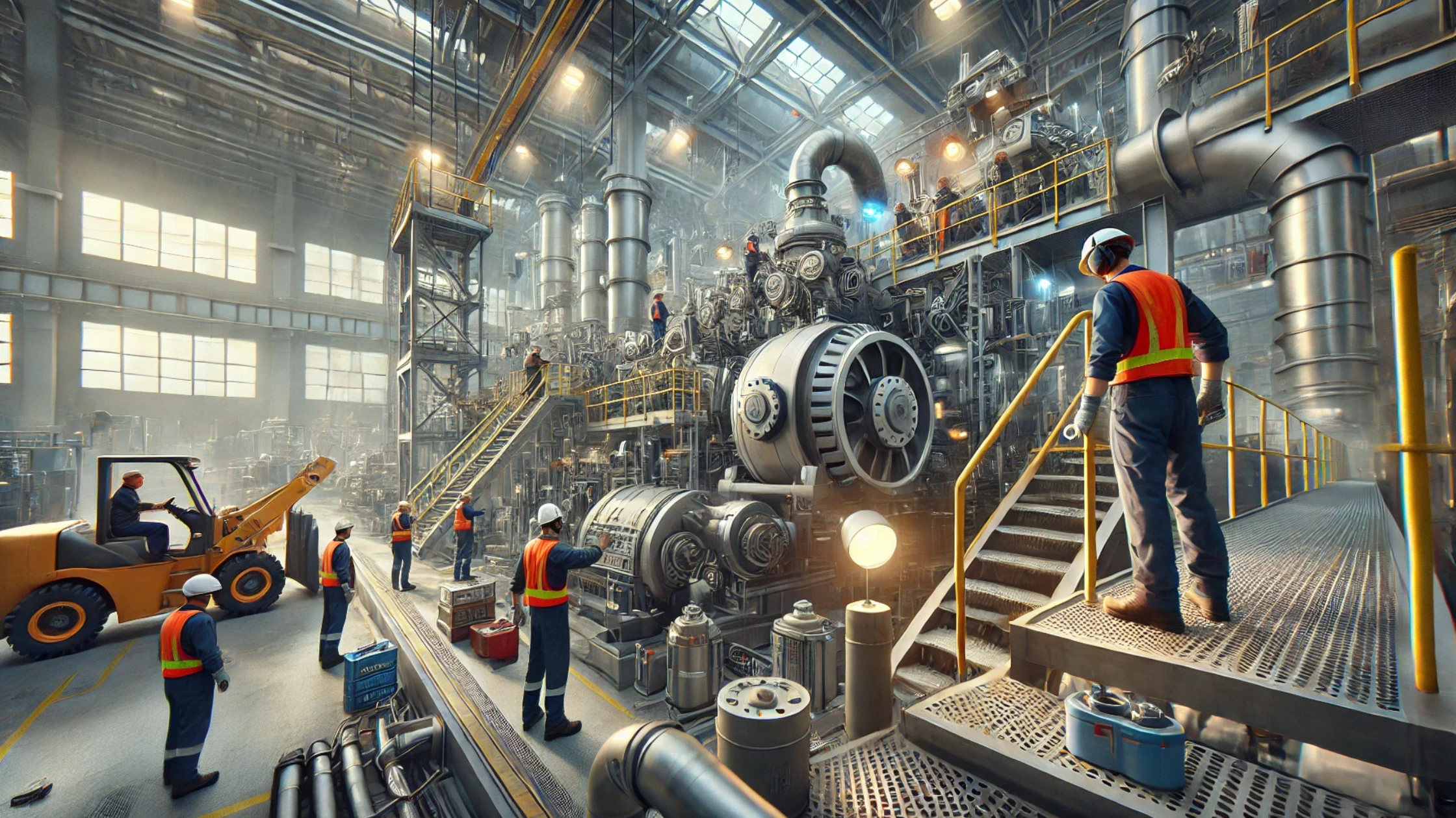 What is industrial maintenance