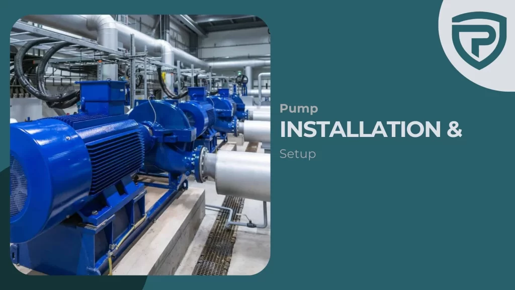 Pump Installation & Setup