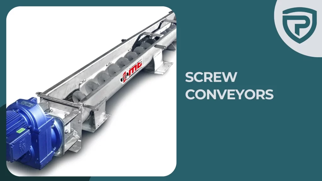 Screw Conveyors The Ideal Solution for Efficient Material Handling