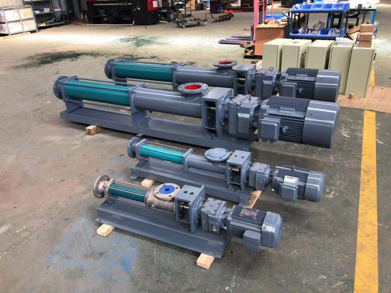 Screw Pumps