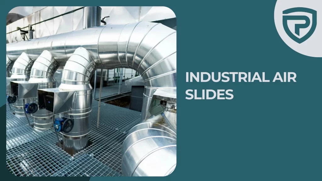 Industrial Air Slides Revolutionizing Material Handling Systems